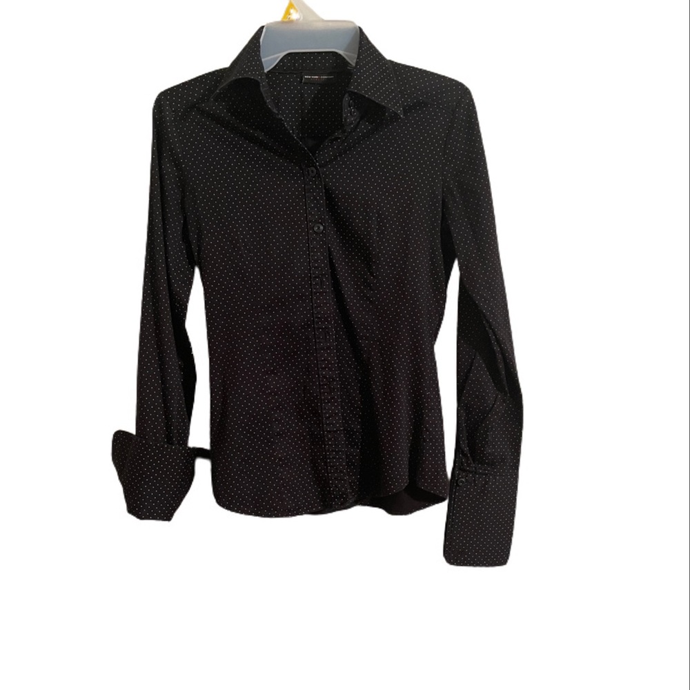 New York company dress shirt for women stretch
